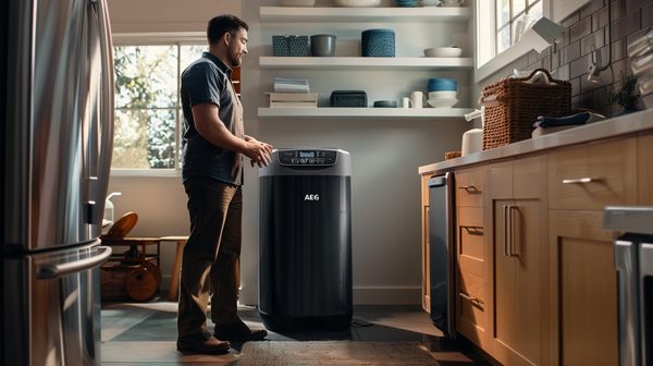 Avis sur l'adoucisseur d'eau aeg : un choix judicieux ?
