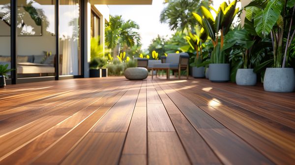 Créer une terrasse cumaru durable et élégante