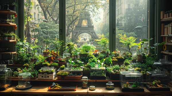 Créez votre oasis : atelier terrarium paris