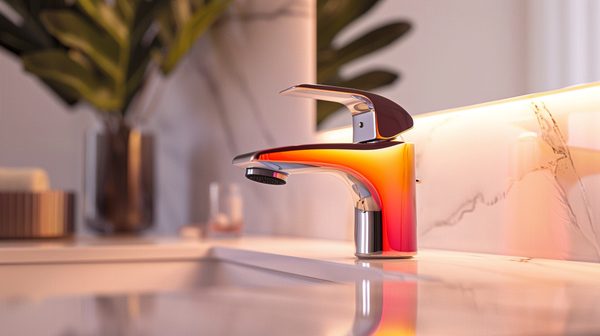 Fiery home : élégance et design dans vos robinets