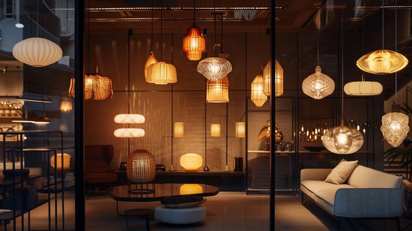 Luminaires design : les différentes options disponibles sur le marché
