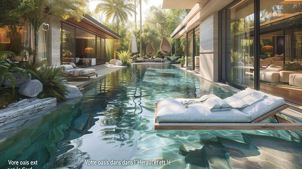 Votre oasis extérieure avec pgi habitat dans l'hérault et le gard