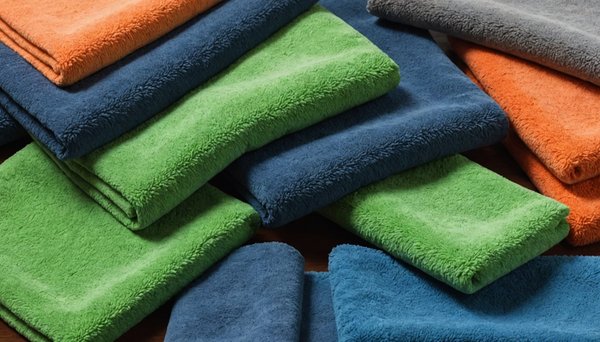 Microfibre : le tissu révolutionnaire qui nettoie sans effort